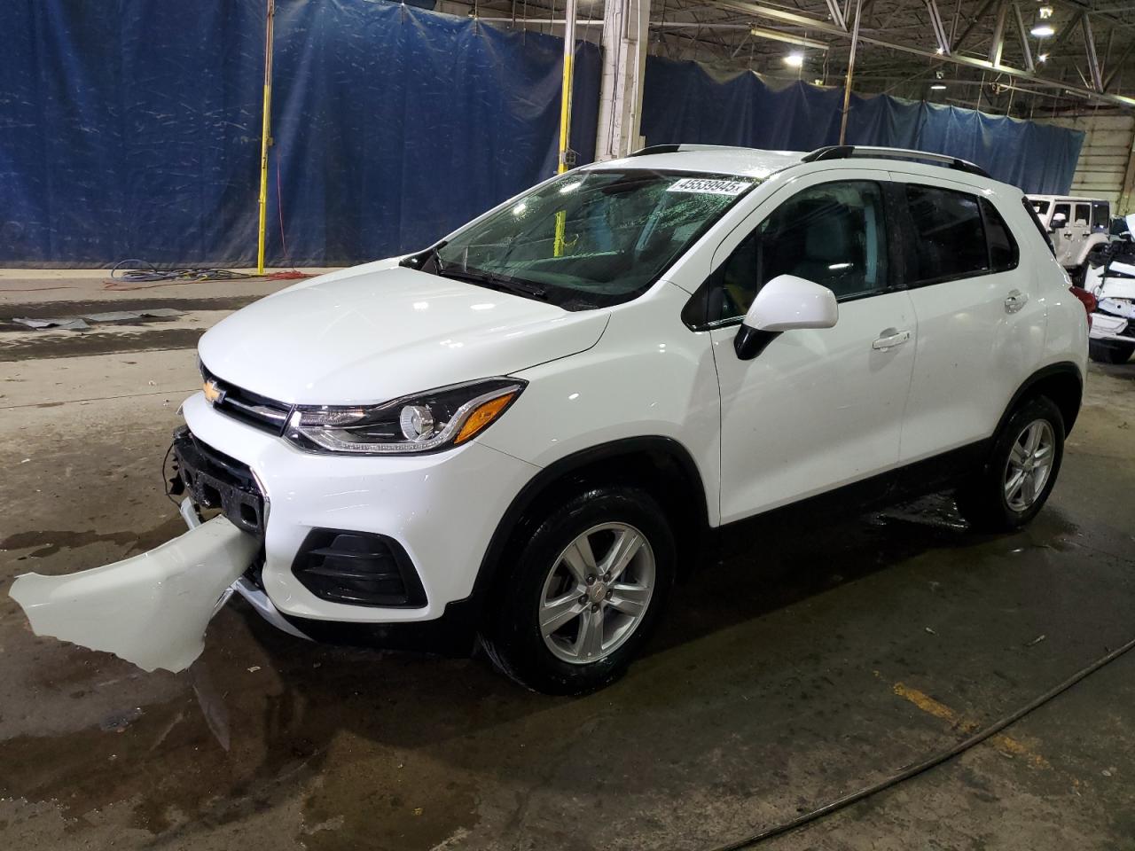 2022 CHEVROLET TRAX 1LT VIN:KL7CJPSM3NB564804