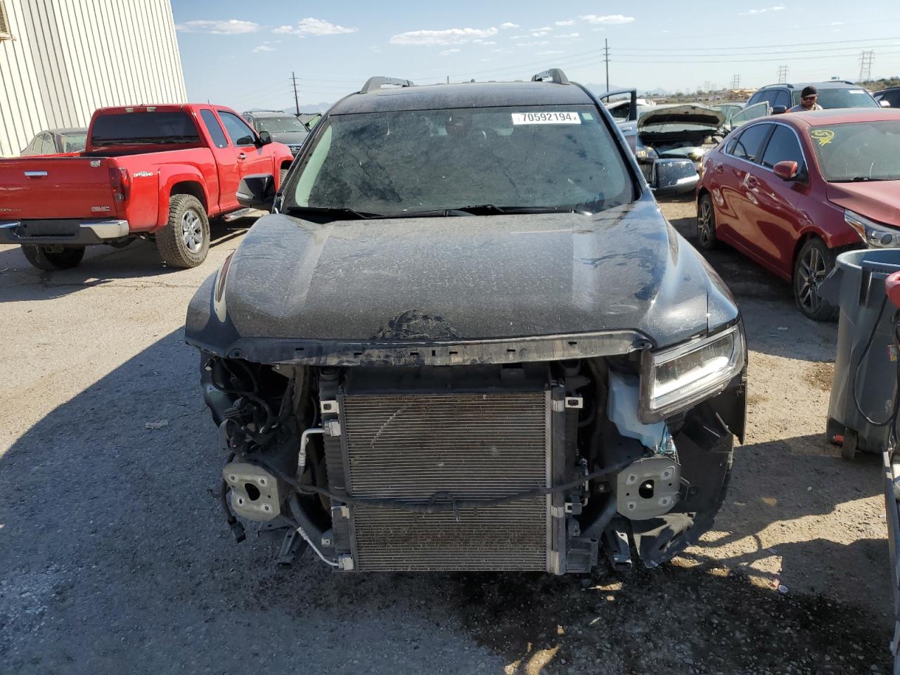 2022 GMC ACADIA AT4 VIN:1GKKNLLS6NZ118800