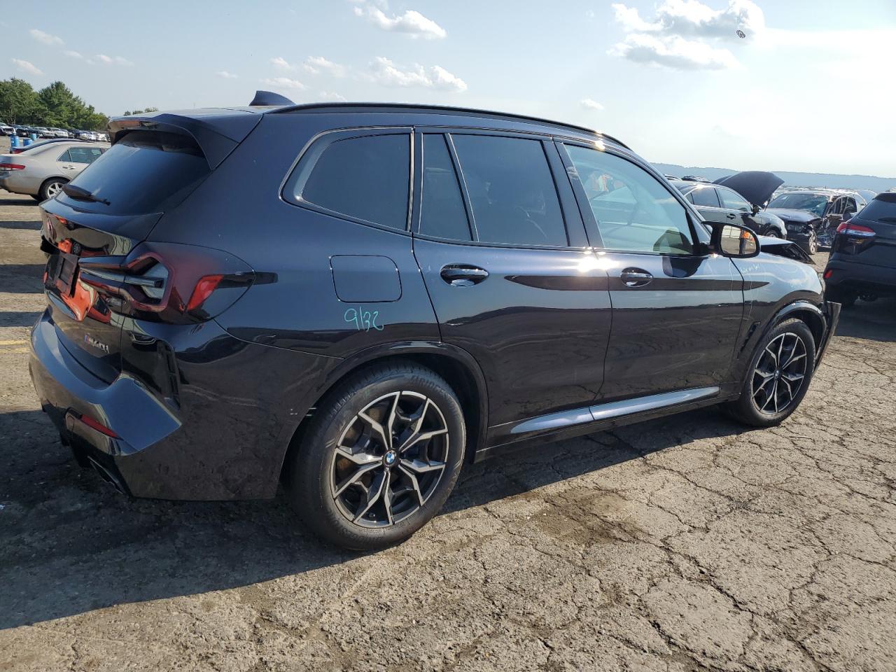 2024 BMW X3 M40I VIN:5UX83DP03R9U52586