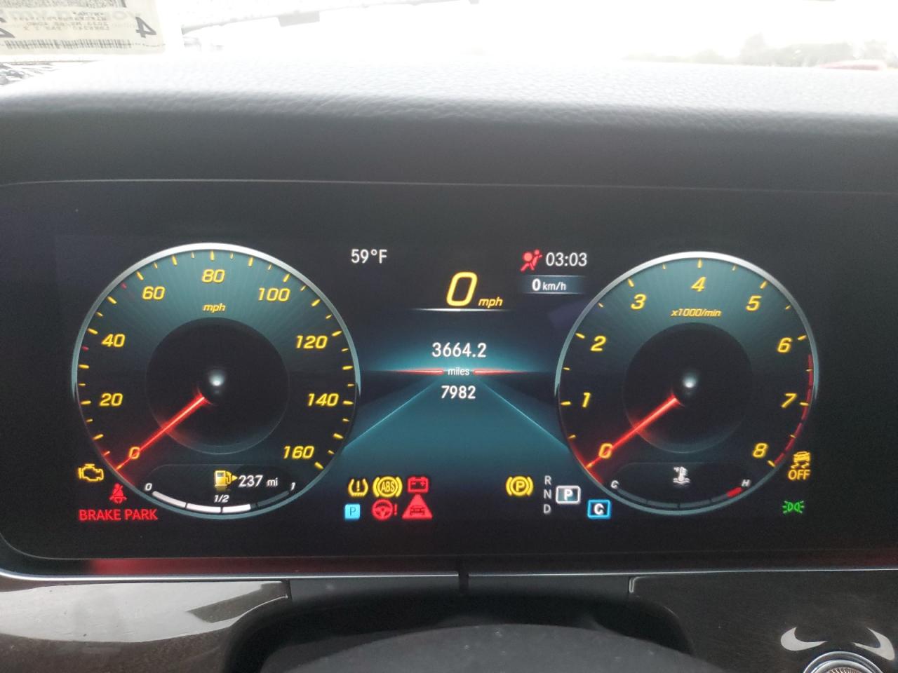 2023 MERCEDES-BENZ E 350 4MATIC VIN:W1KZF8EB9PB135495