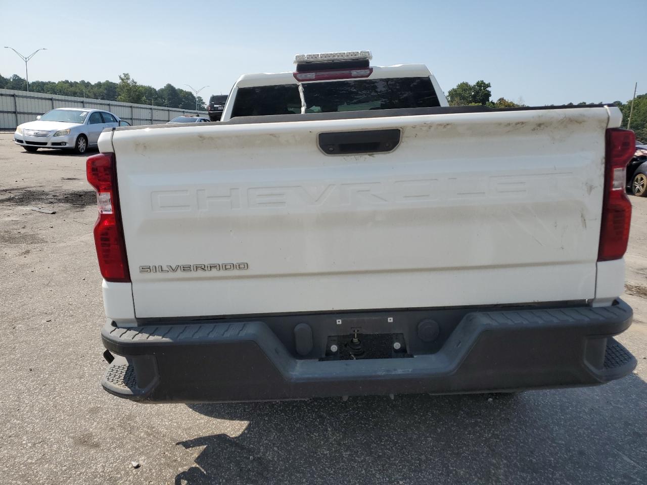 2022 CHEVROLET SILVERADO K1500 VIN:1GCRDAEK9NZ545340