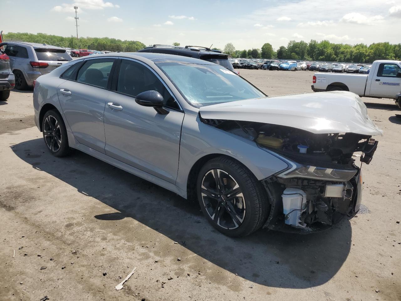 2022 KIA K5 GT LINE VIN:5XXG64J27NG123353