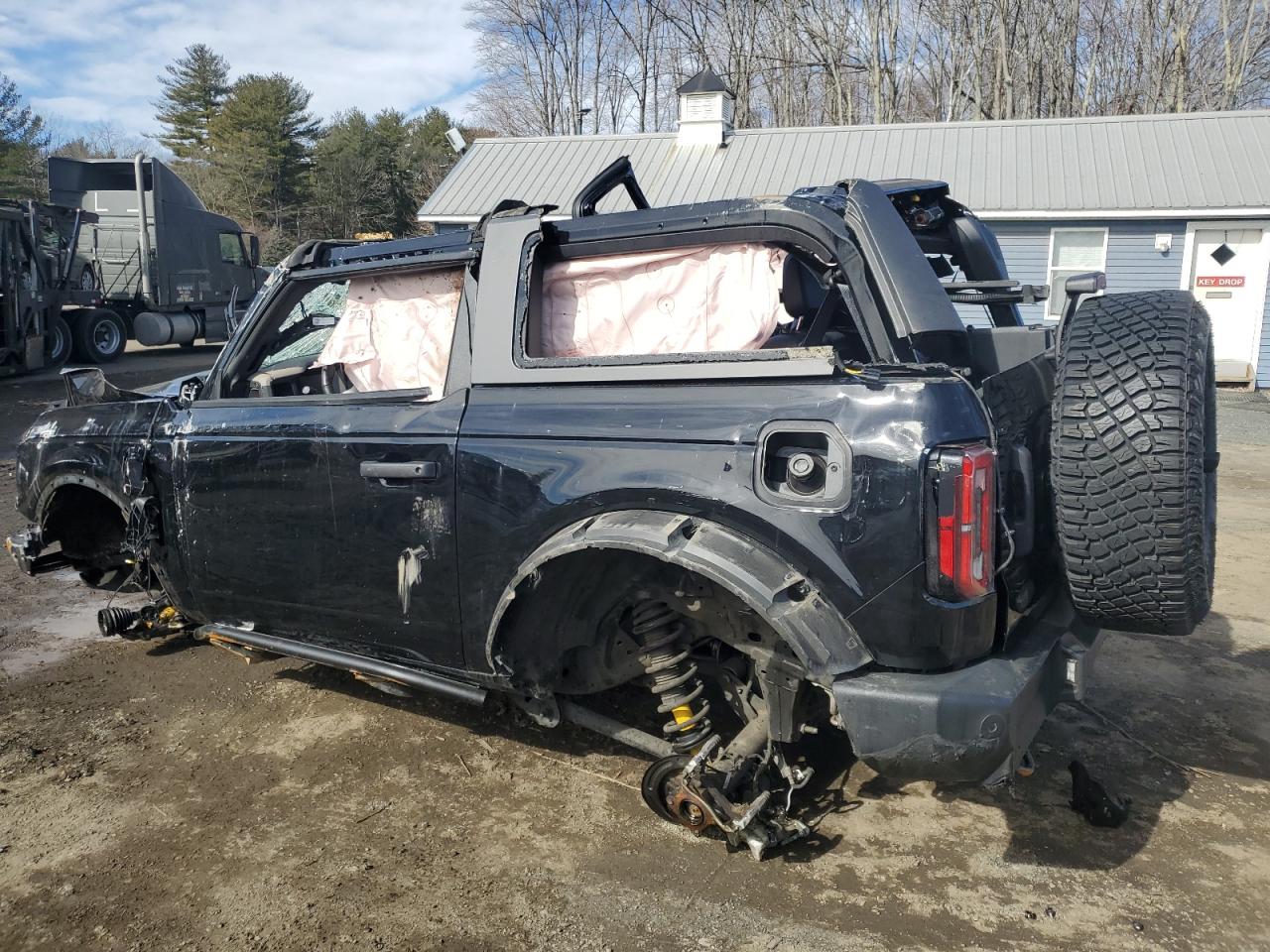 2022 FORD BRONCO BASE VIN:1FMDE5CP4NLA79411