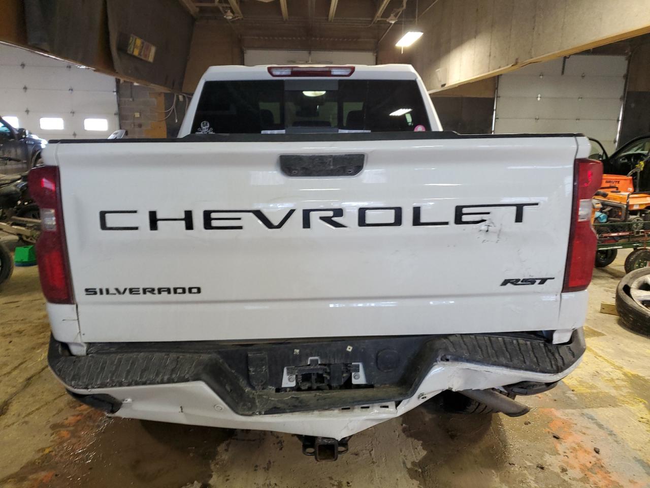 2024 CHEVROLET SILVERADO K1500 RST VIN:2GCUDEED2R1144228