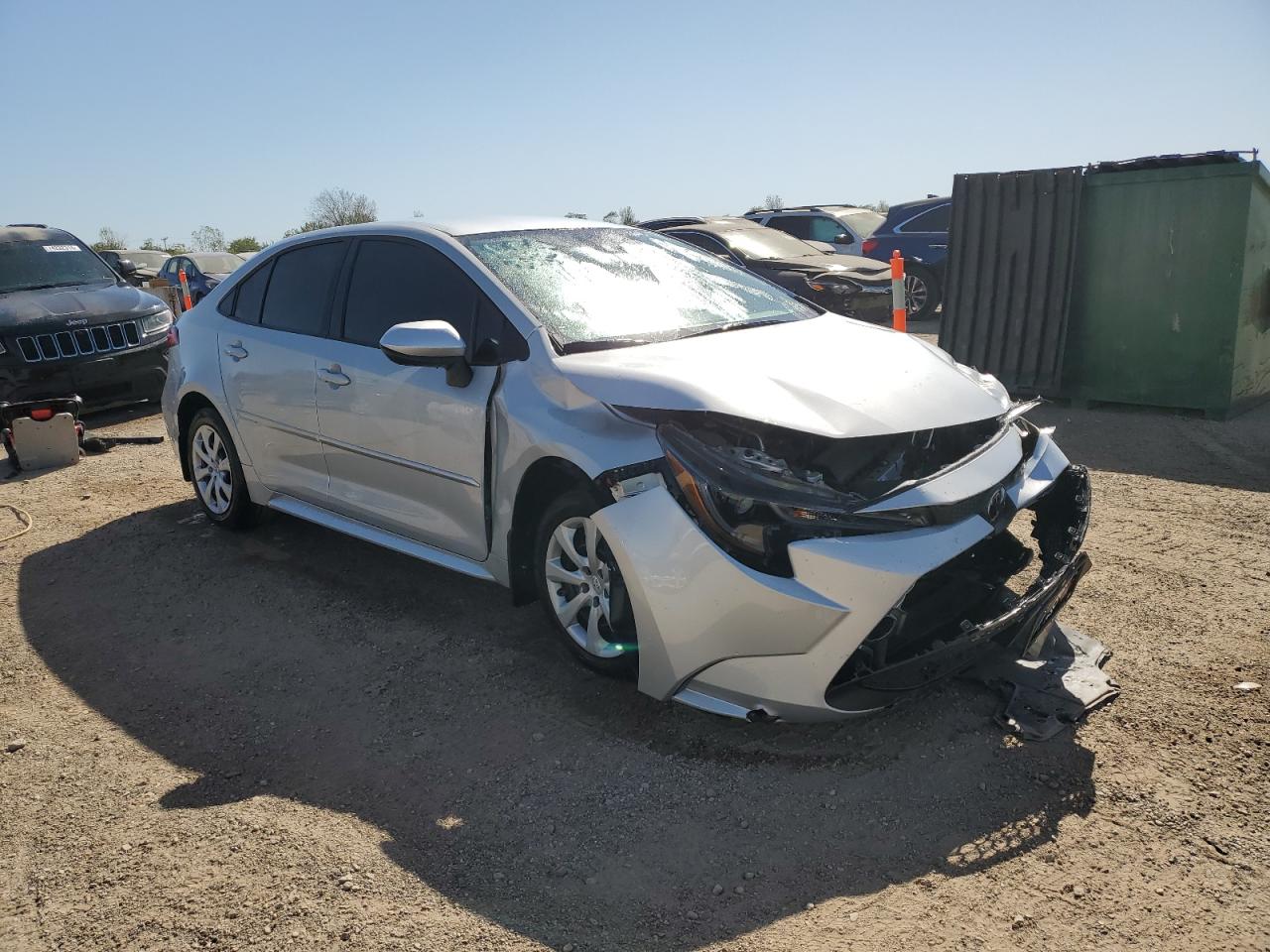 2022 TOYOTA COROLLA LE VIN:5YFEPMAE8NP391902