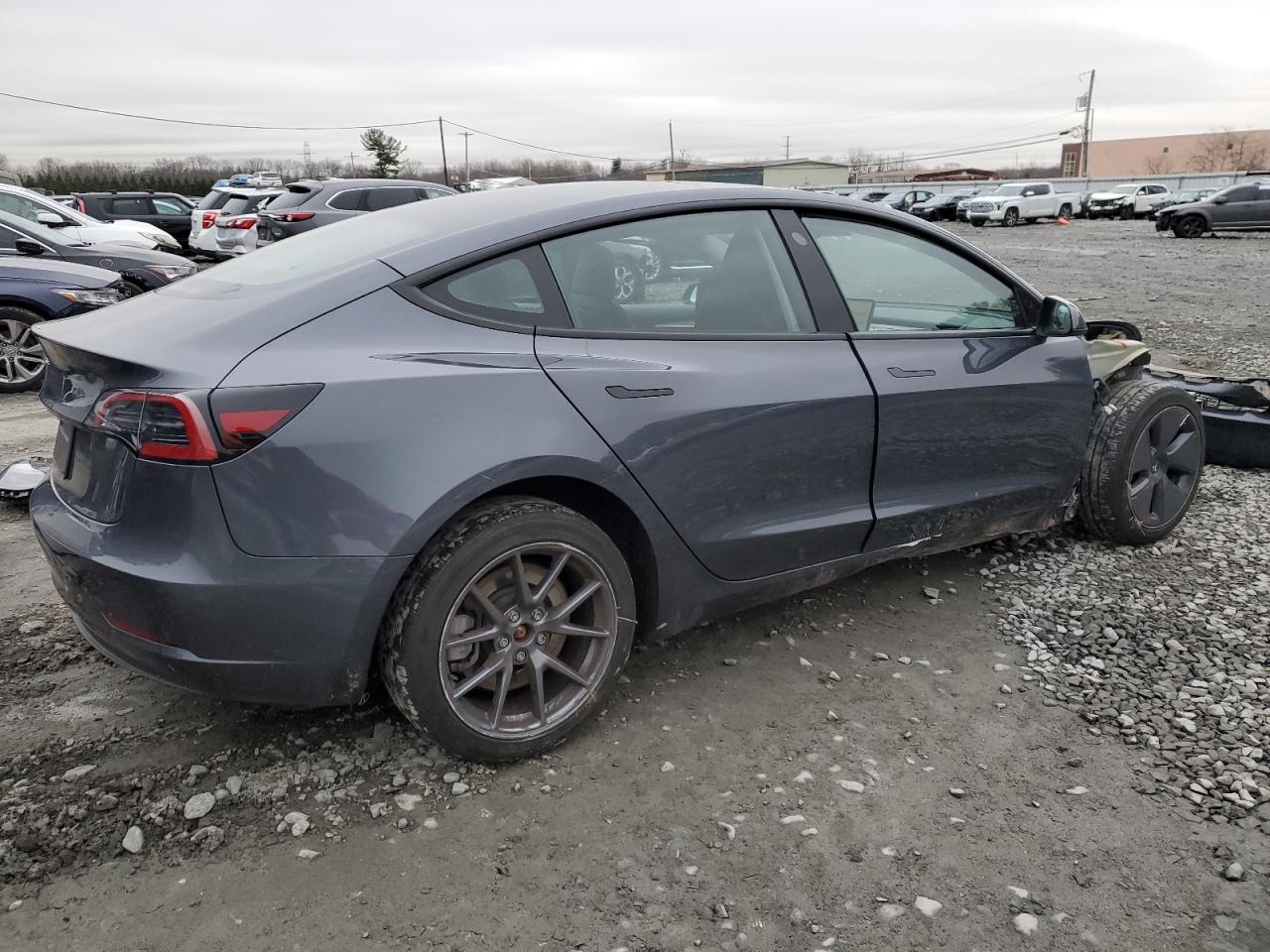 2023 TESLA MODEL 3  VIN:5YJ3E1EA8PF642726