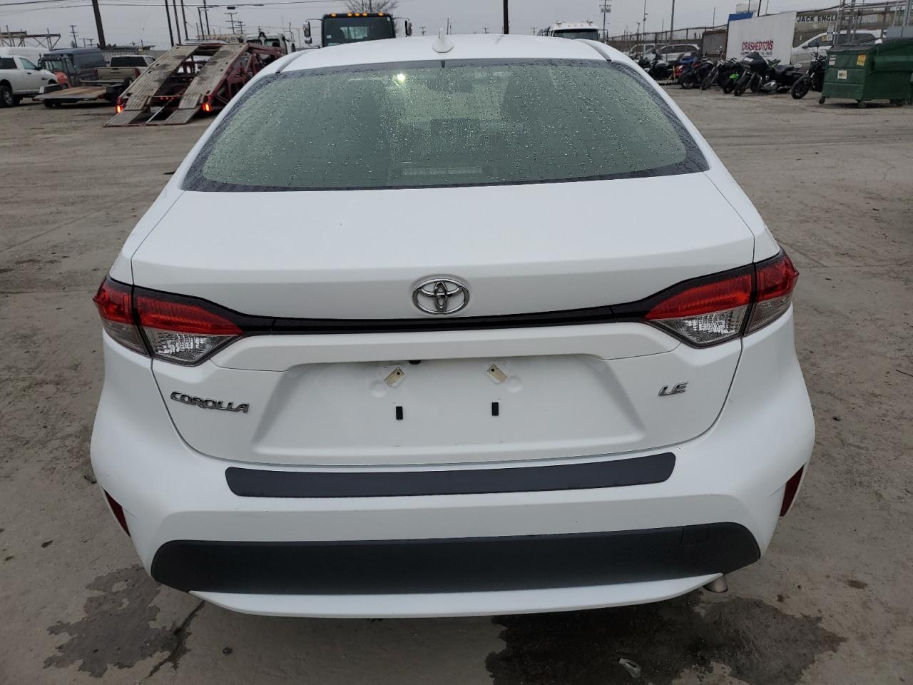 2022 TOYOTA COROLLA LE VIN:JTDEPMAE6N3026451