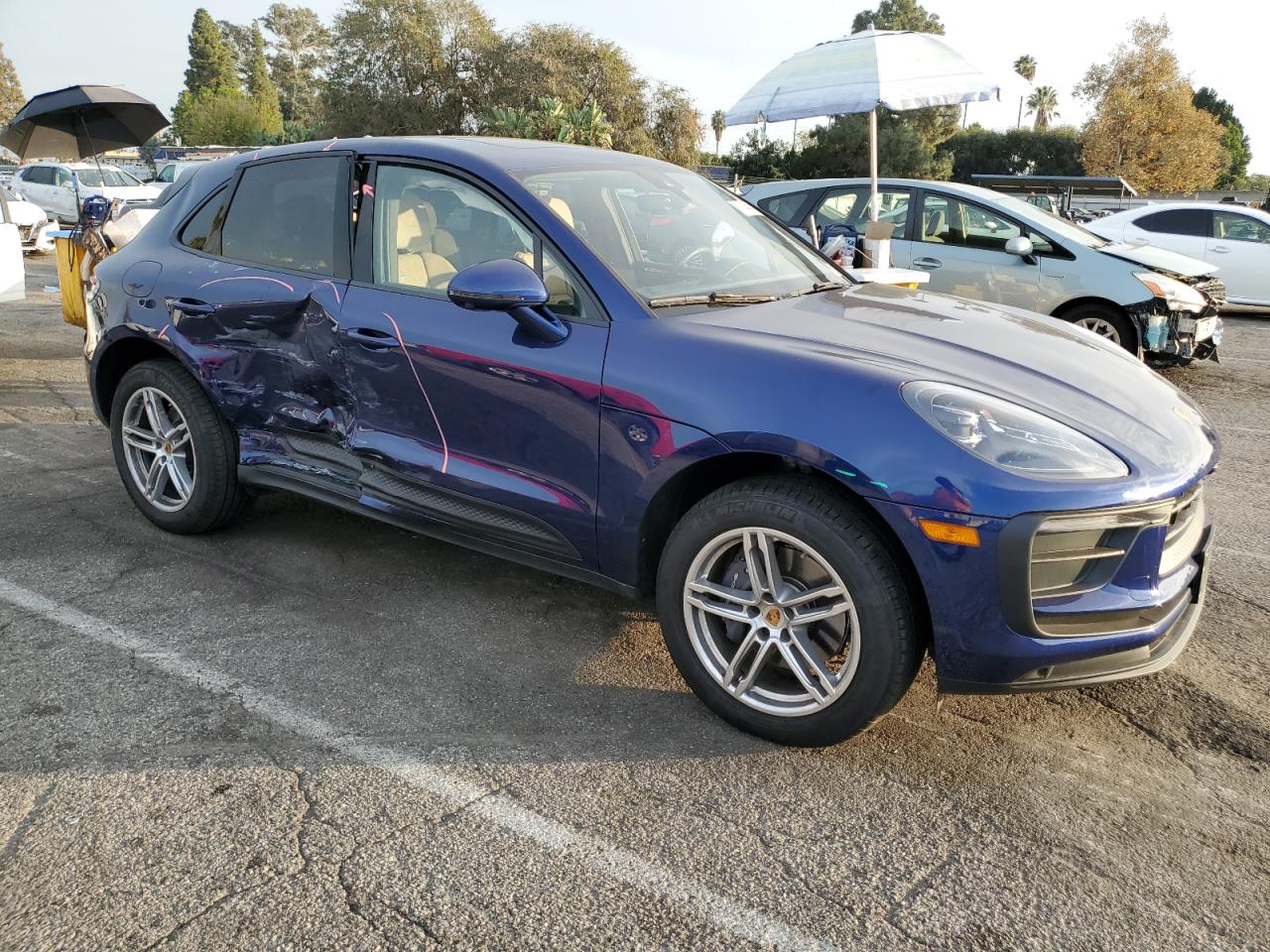 2023 PORSCHE MACAN BASE VIN:WP1AA2A51PLB21716