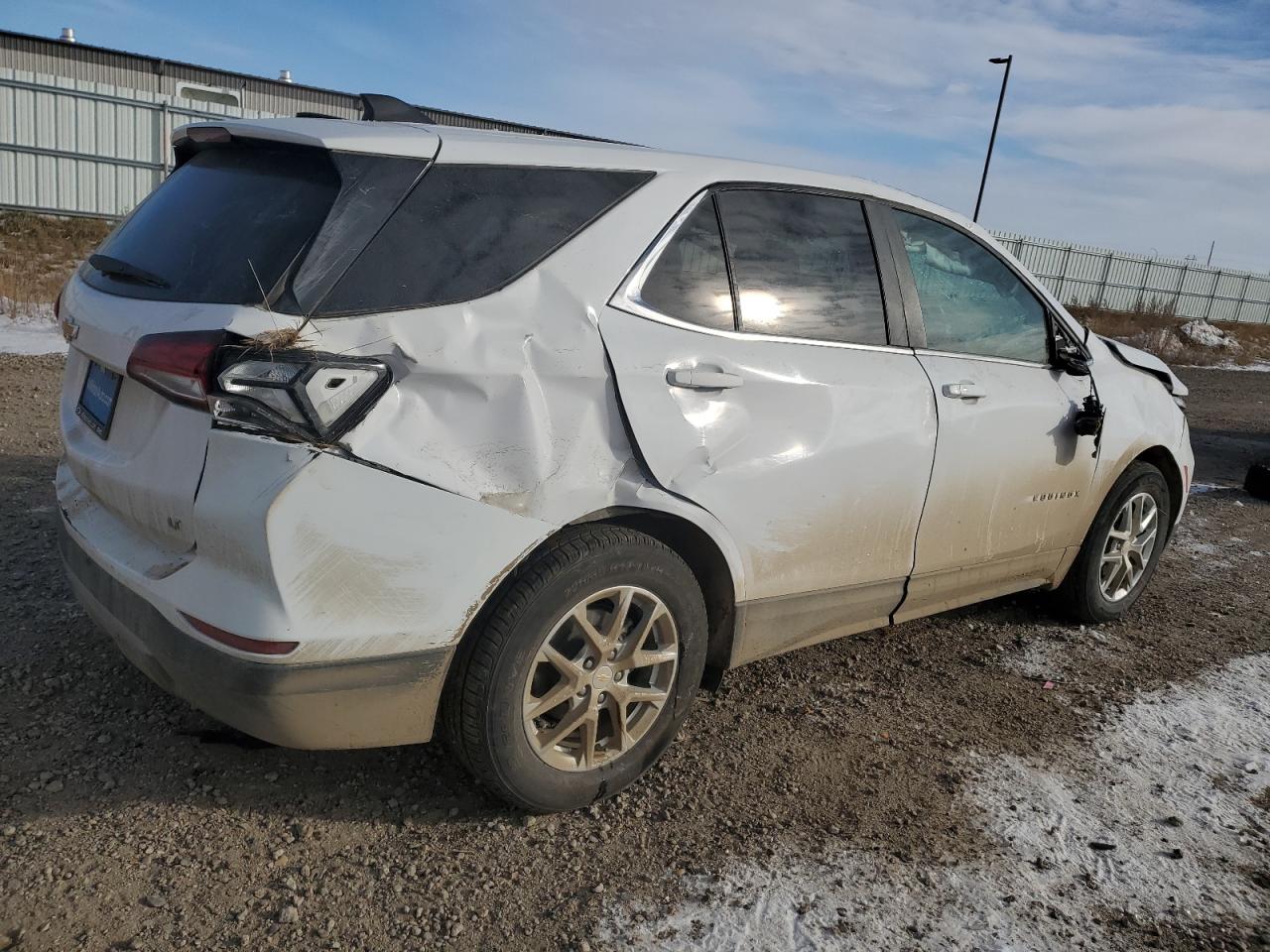 2022 CHEVROLET EQUINOX LT VIN:3GNAXKEV1NL100626