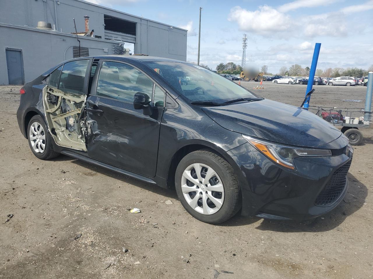 2022 TOYOTA COROLLA LE VIN:5YFEPMAE9NP380309