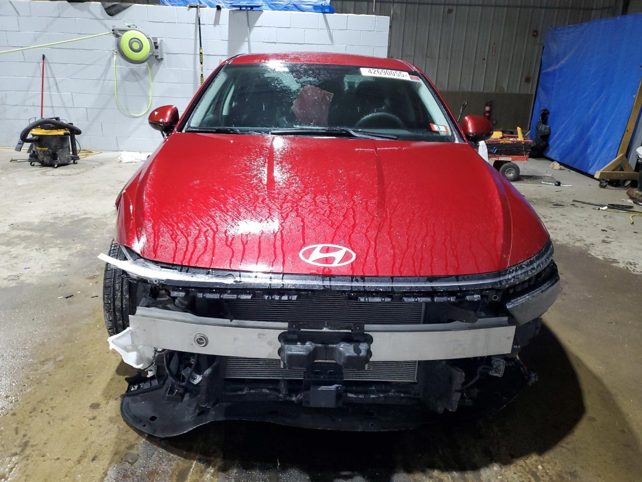 2024 HYUNDAI SONATA SEL VIN:KMHL64JA0RA356543