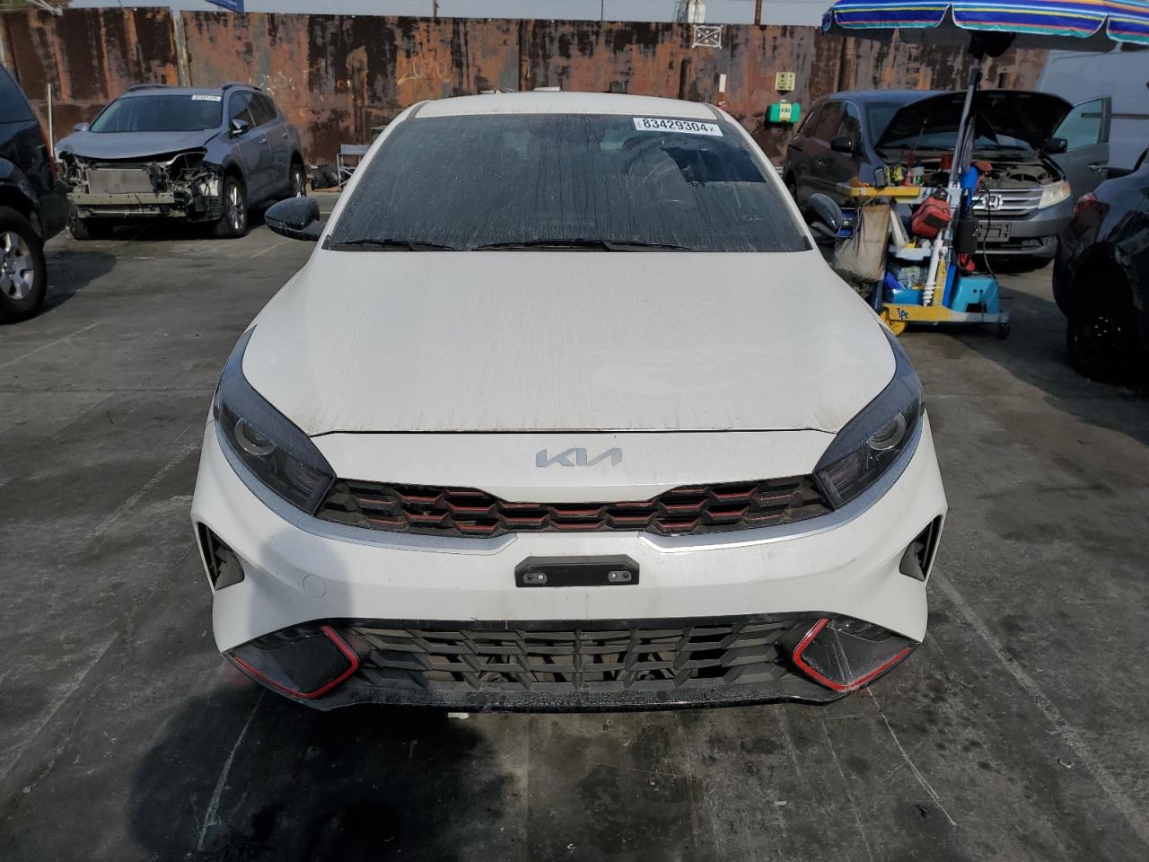 2023 KIA FORTE GT LINE VIN:3KPF54AD2PE551102