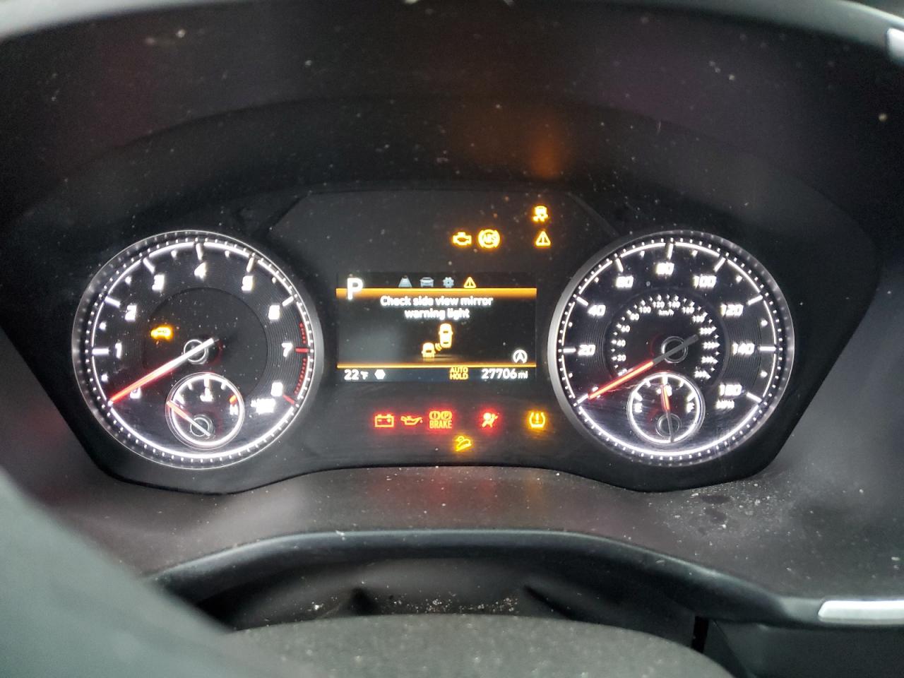 2023 HYUNDAI SANTA FE SE VIN:5NMS1DAJ2PH545079