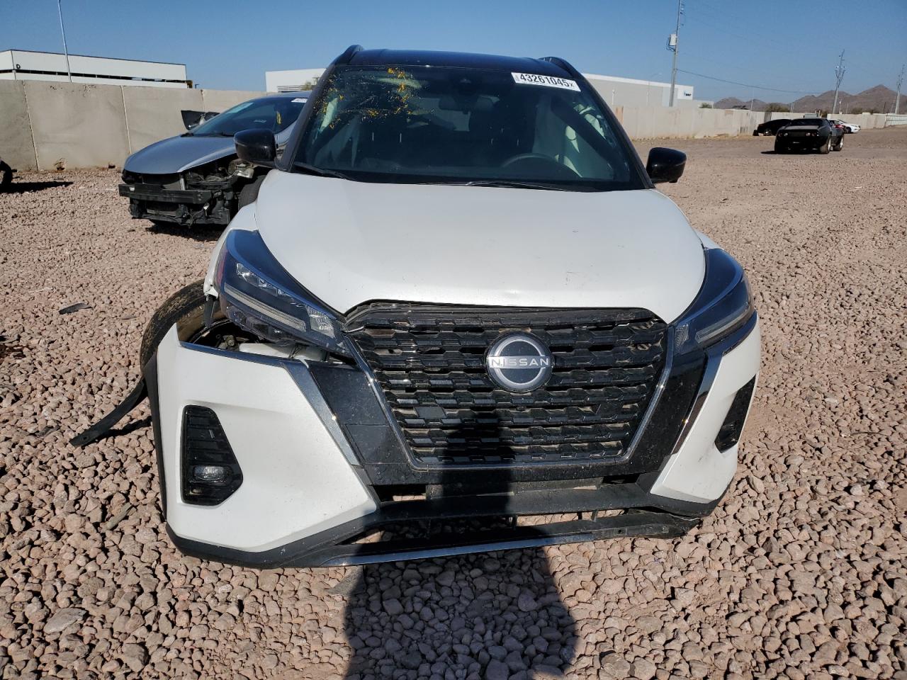 2023 NISSAN KICKS SR VIN:3N1CP5DV6PL531134