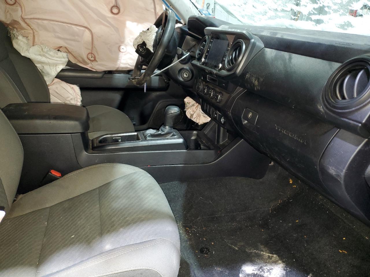 2022 TOYOTA TACOMA ACCESS CAB VIN:3TYSZ5AN5NT062282