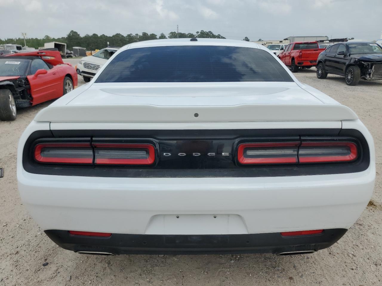 2022 DODGE CHALLENGER GT VIN:2C3CDZJG0NH131776