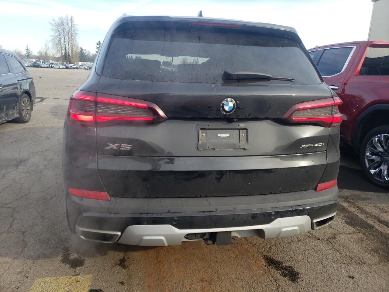 2022 BMW X5 XDRIVE40I VIN:5UXCR6C0XN9J75357