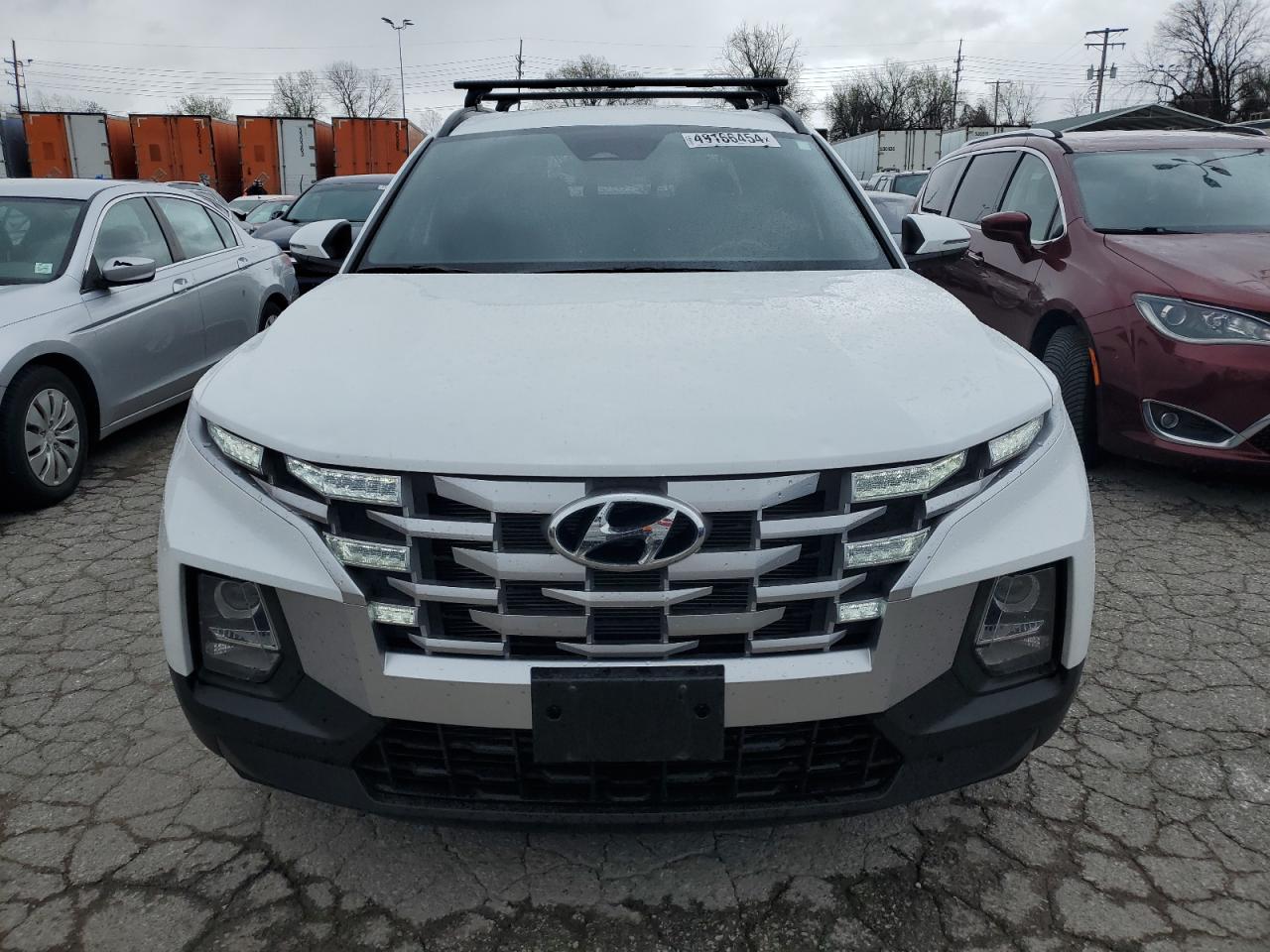 2022 HYUNDAI SANTA CRUZ SEL VIN:5NTJCDAE6NH037868
