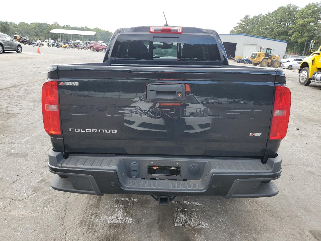 2022 CHEVROLET COLORADO Z71 VIN:1GCGTDEN2N1179225