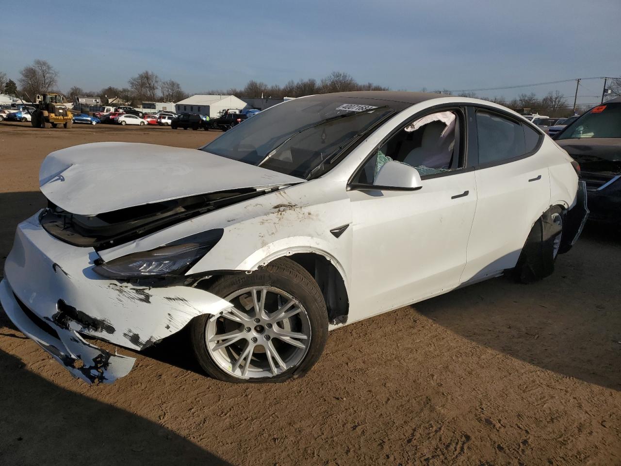 2023 TESLA MODEL Y  VIN:JTDKB20U553032529