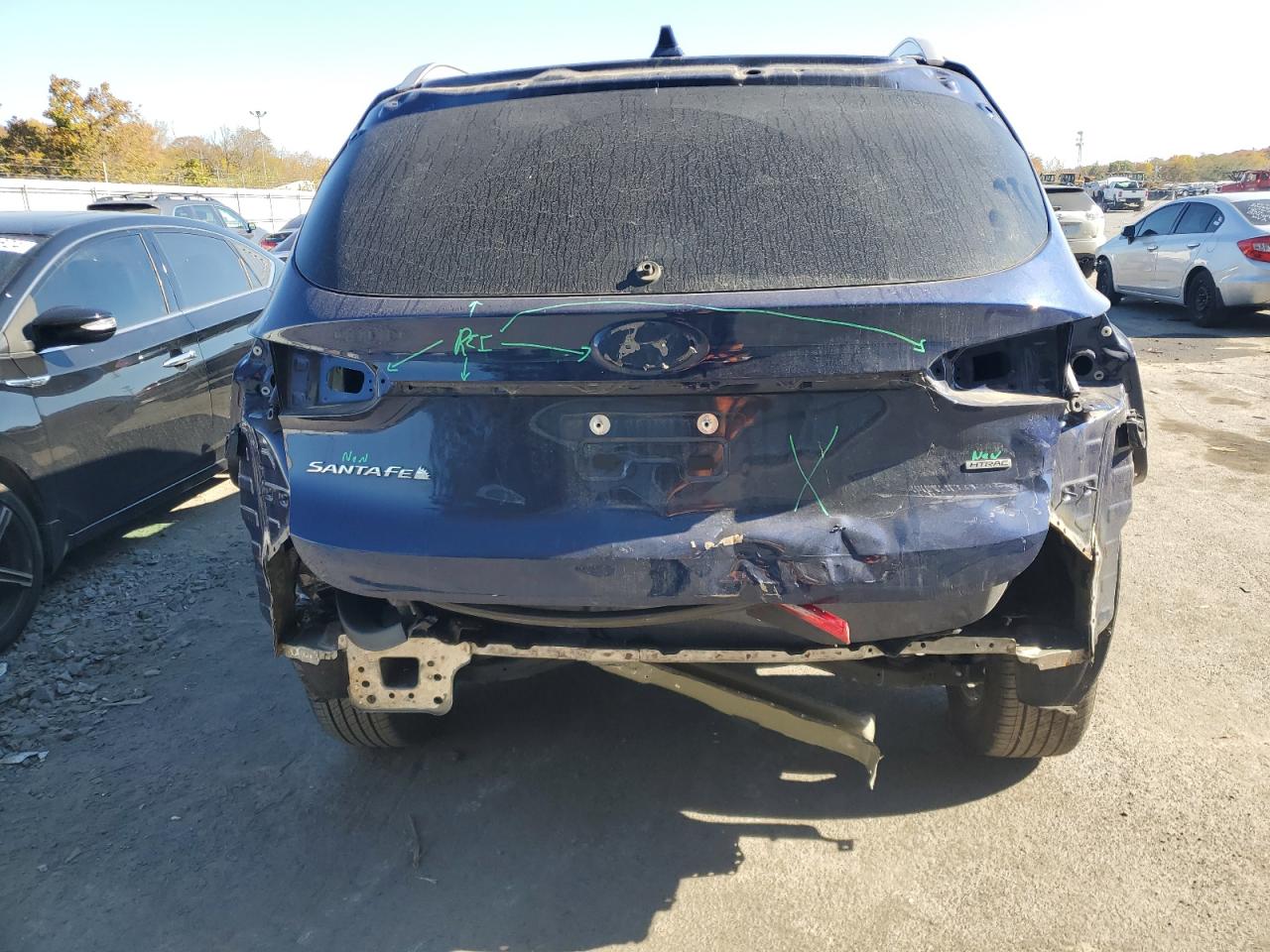 2023 HYUNDAI SANTA FE SEL VIN:5NMS2DAJ3PH569629
