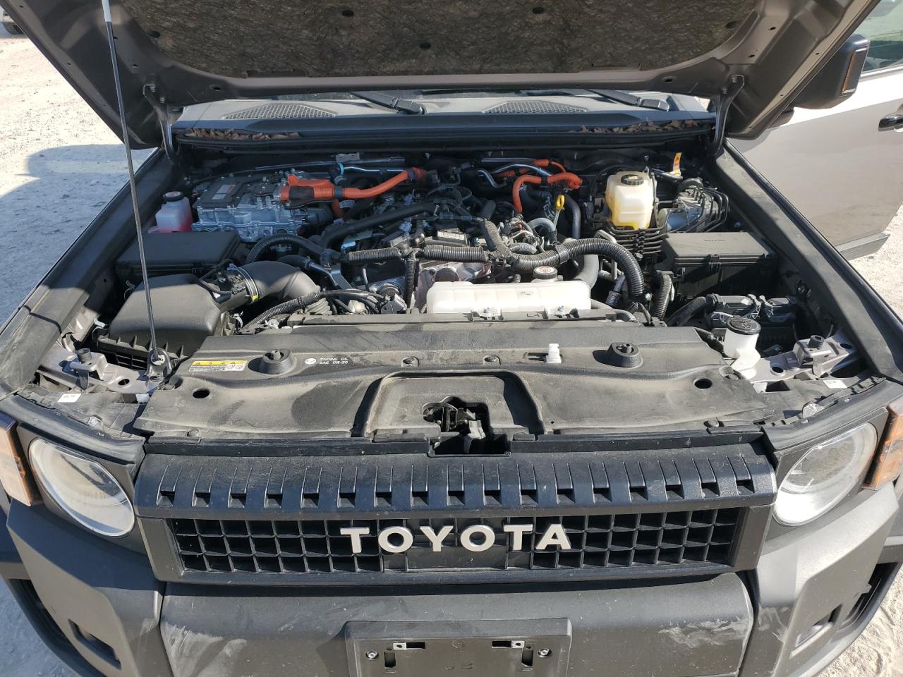 2024 TOYOTA LAND CRUISER BASE VIN:JTEABFAJ6RK009274