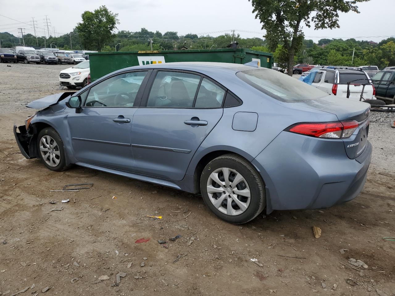 2023 TOYOTA COROLLA LE VIN:5YFB4MDE9PP054858