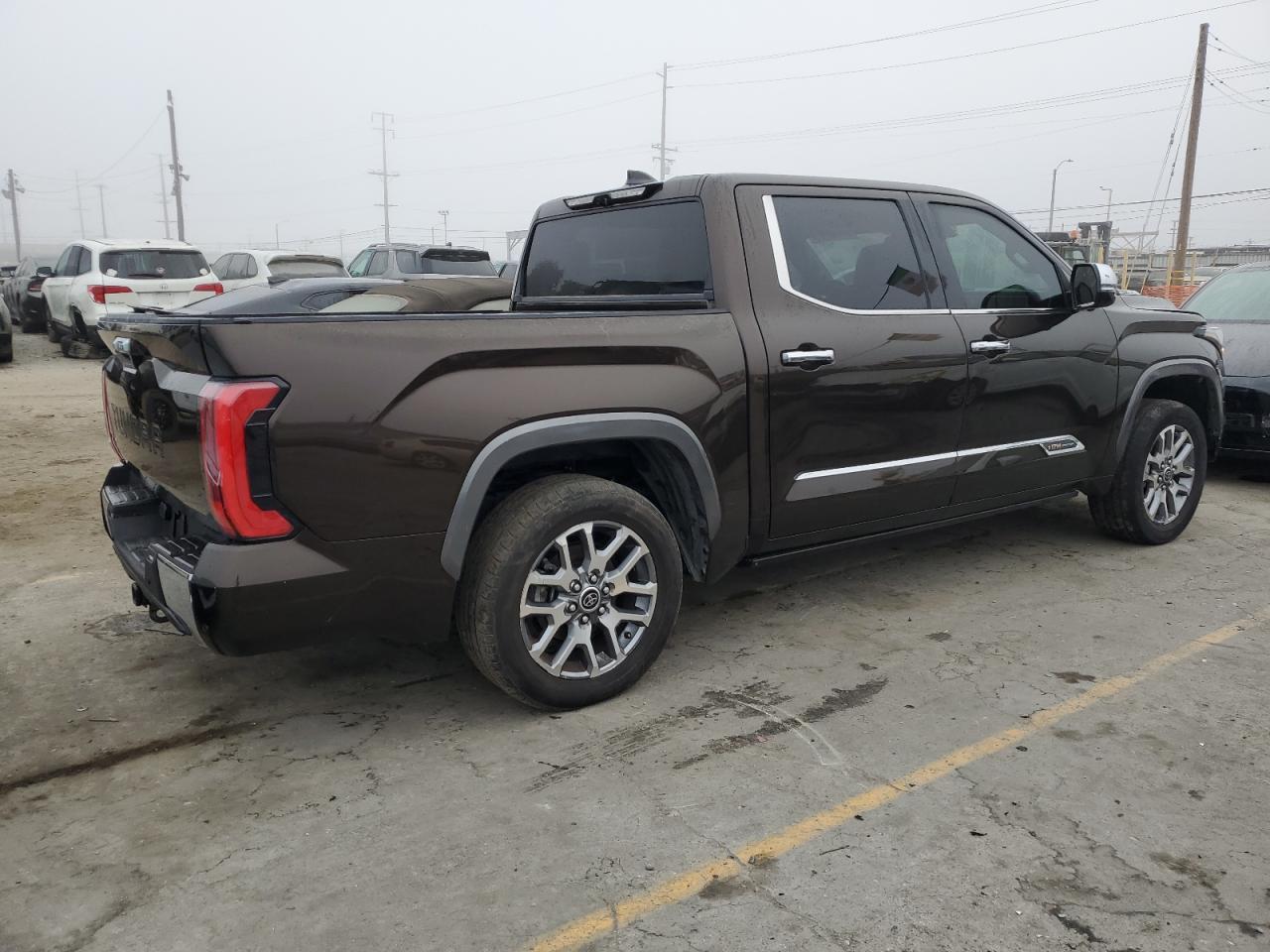 2023 TOYOTA TUNDRA CREWMAX PLATINUM VIN:5TFMC5AB7PX001766