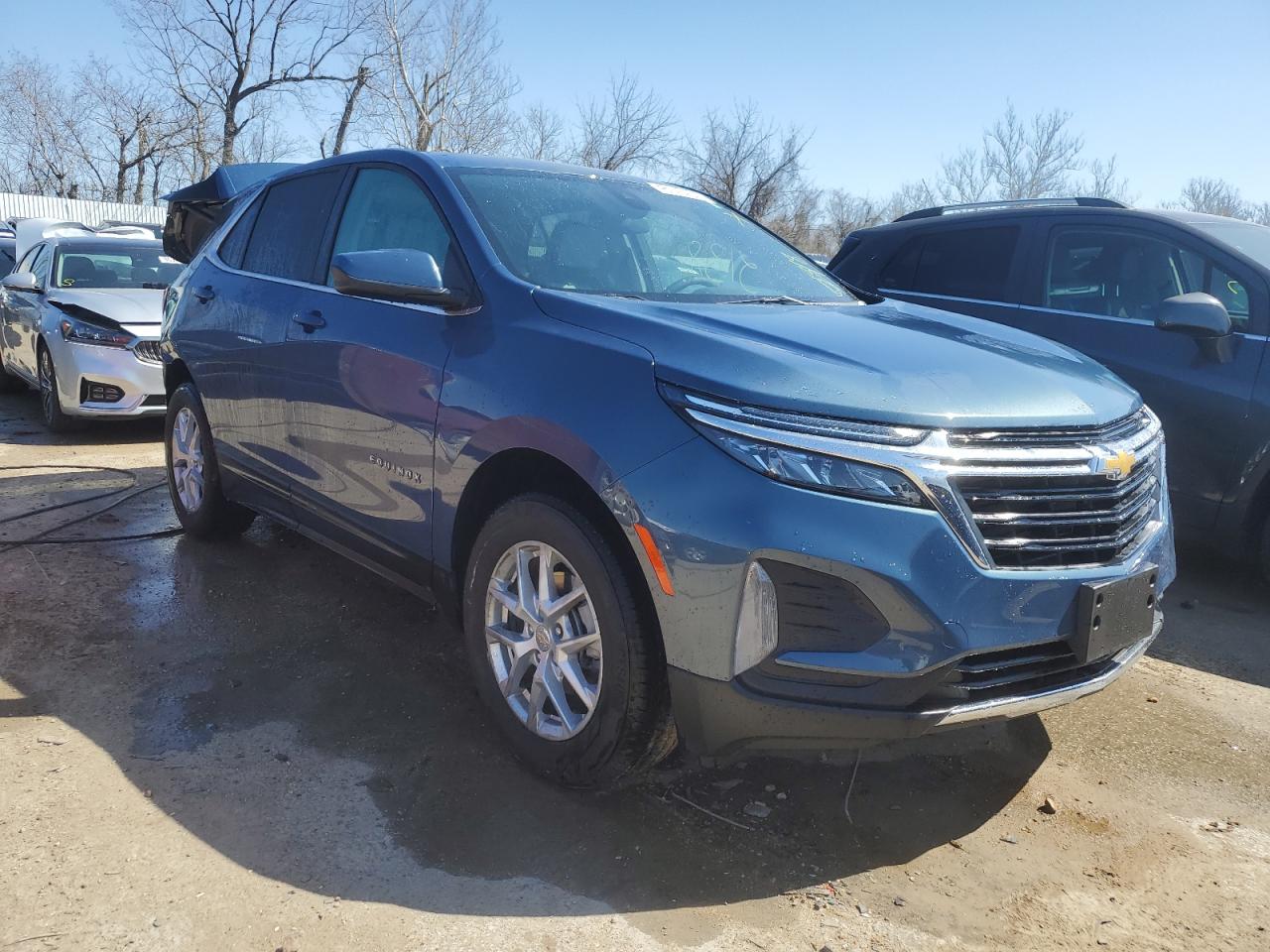 2024 CHEVROLET EQUINOX LT VIN:3GNAXUEG4RL214087