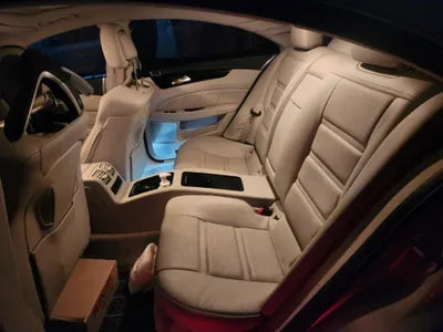 2015 Mercedes-Benz CLS 63 AMG VIN: