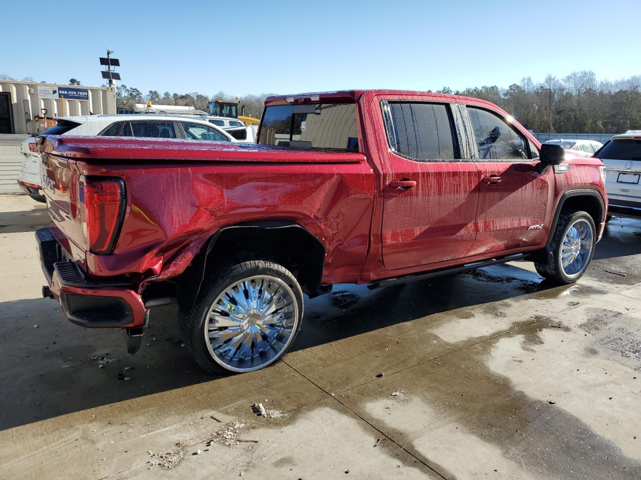2023 GMC SIERRA K1500 AT4 VIN:1GTUUEE85PZ195603