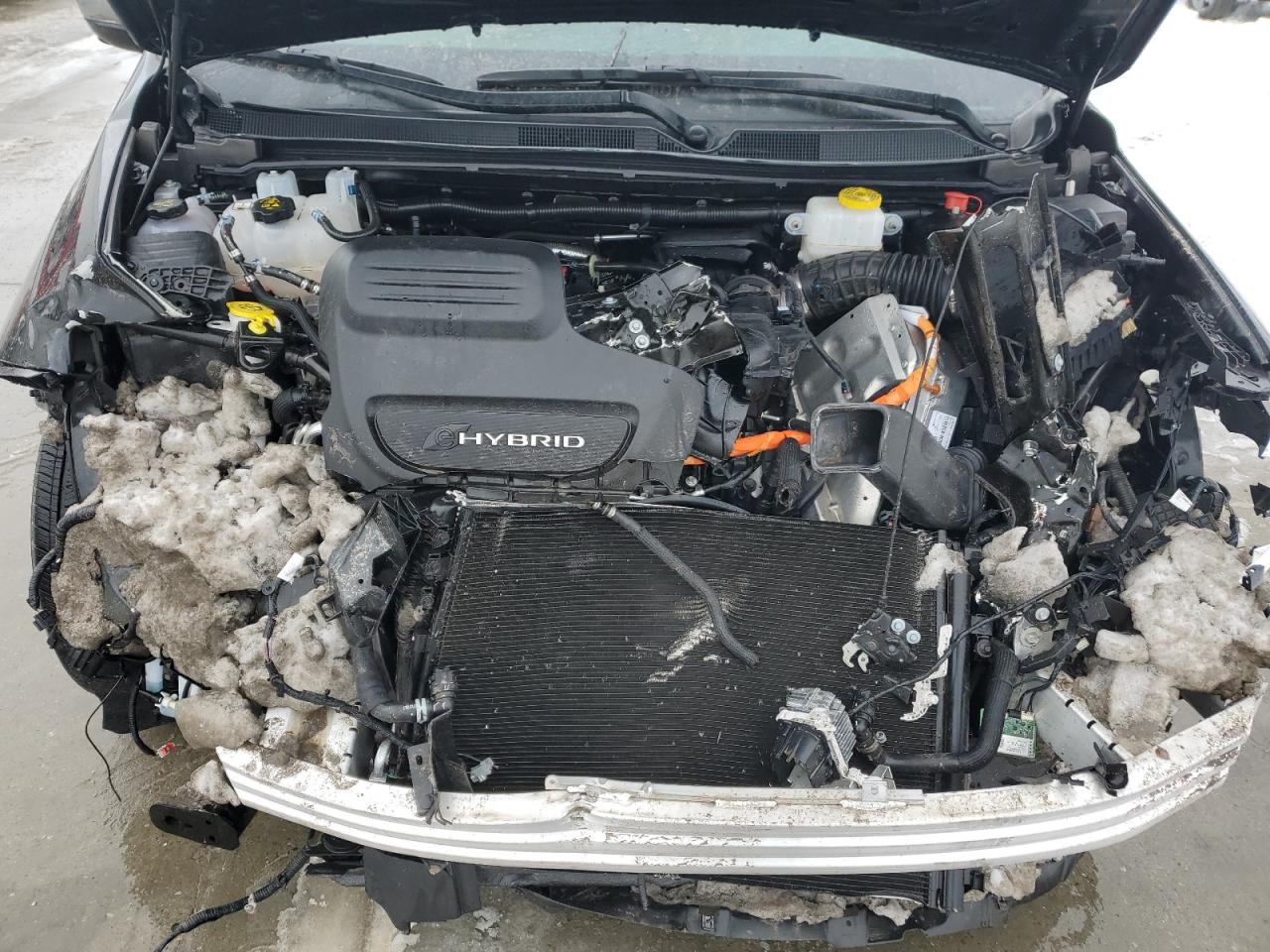 2023 CHRYSLER PACIFICA HYBRID PINNACLE VIN:2C4RC1N70PR572793