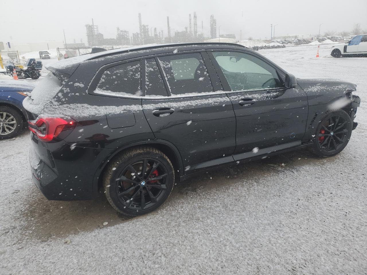 2022 BMW X3 XDRIVE30I VIN:5UX53DP06N9J29534