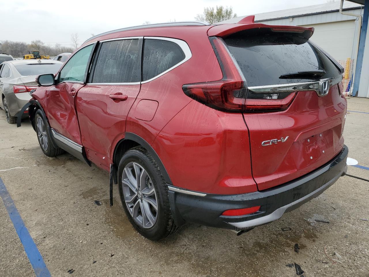 2022 HONDA CR-V TOURING VIN:7FARW2H96NE014129