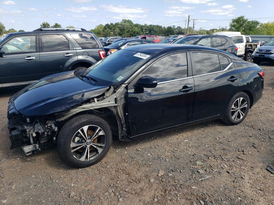 2022 NISSAN SENTRA SV VIN:3N1AB8CV1NY308573