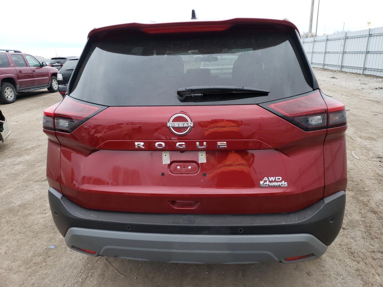 2023 NISSAN ROGUE S VIN:5N1BT3AB4PC932966