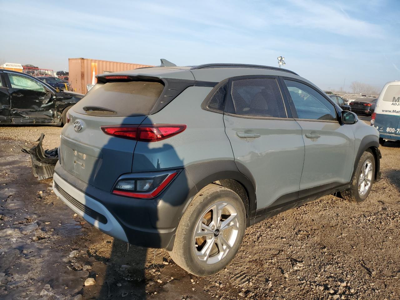 2022 HYUNDAI KONA SEL VIN:1G1ZJ5SU5HF262230