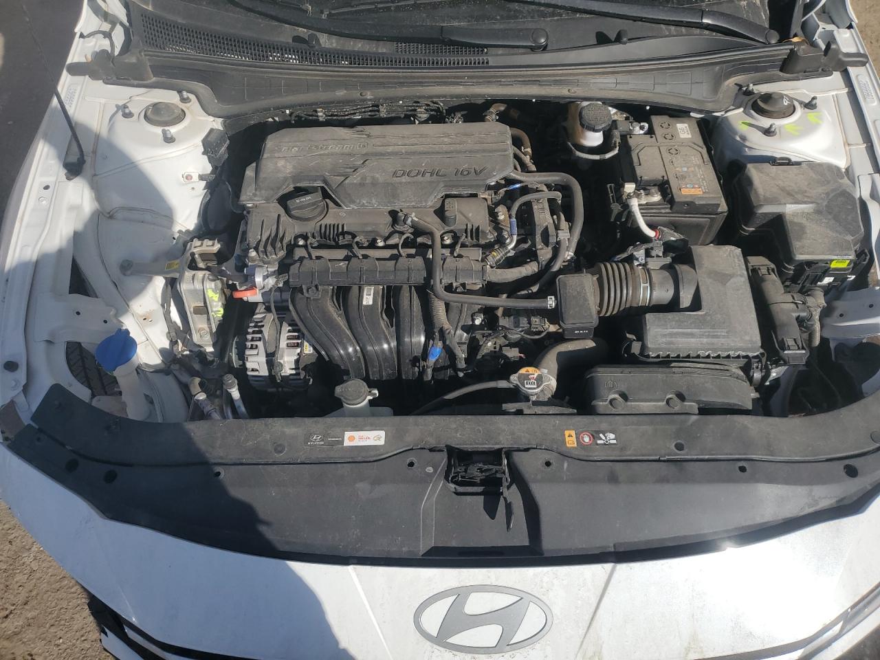 2024 HYUNDAI ELANTRA SEL VIN:KMHLM4DG0RU790501