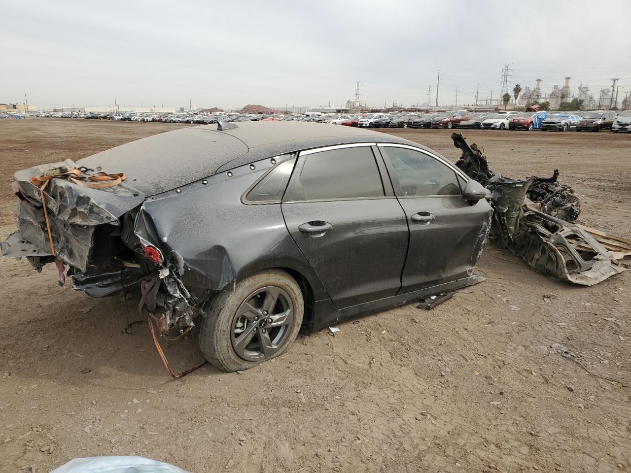 2023 KIA K5 LXS VIN:5XXG14J28PG210163
