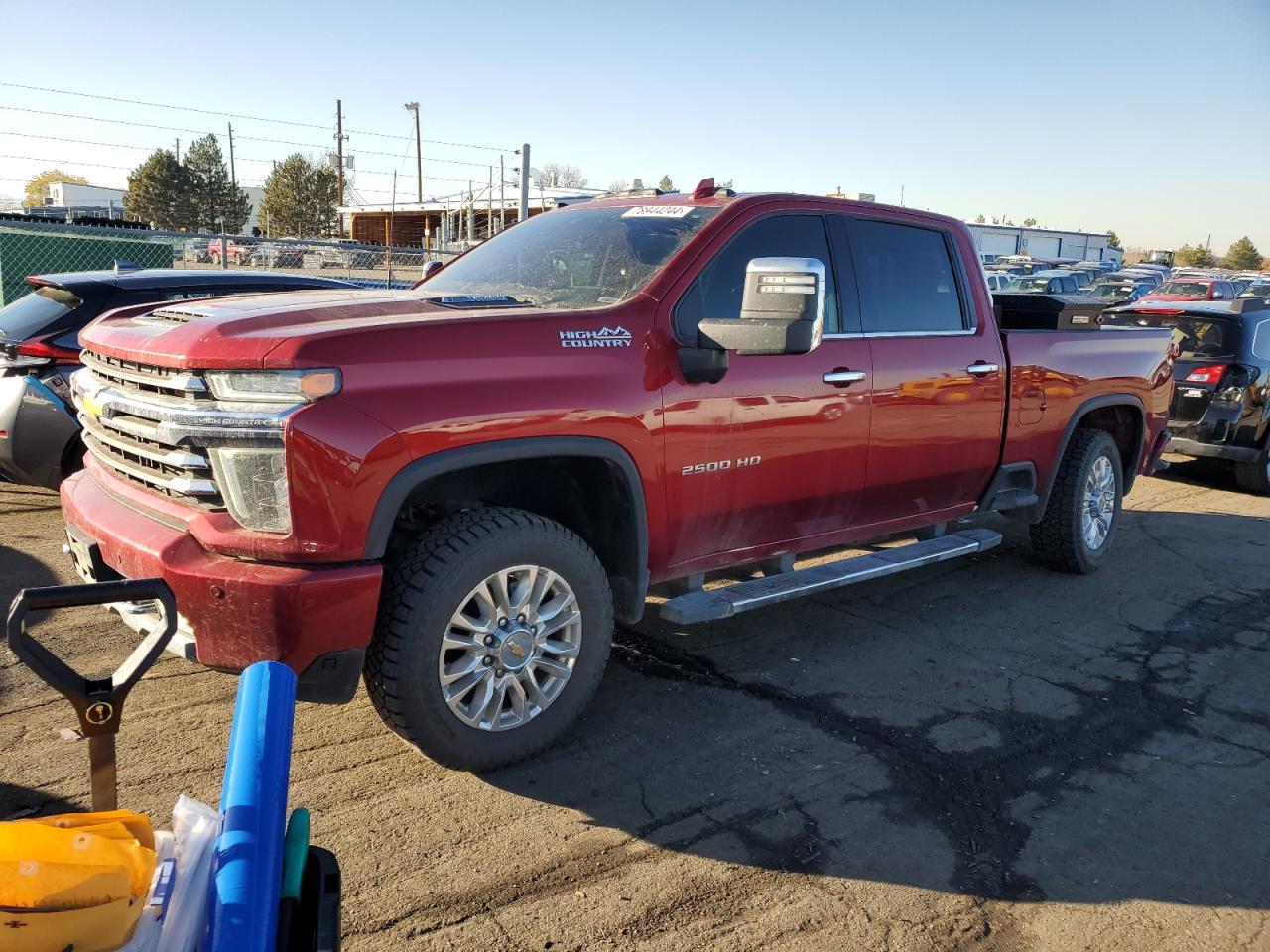 2022 CHEVROLET SILVERADO K2500 HIGH COUNTRY VIN:1GC4YREY2NF278576