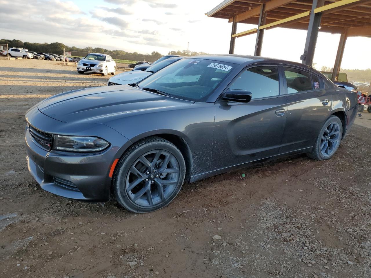 2022 DODGE CHARGER SXT VIN:2C3CDXBG5NH146115