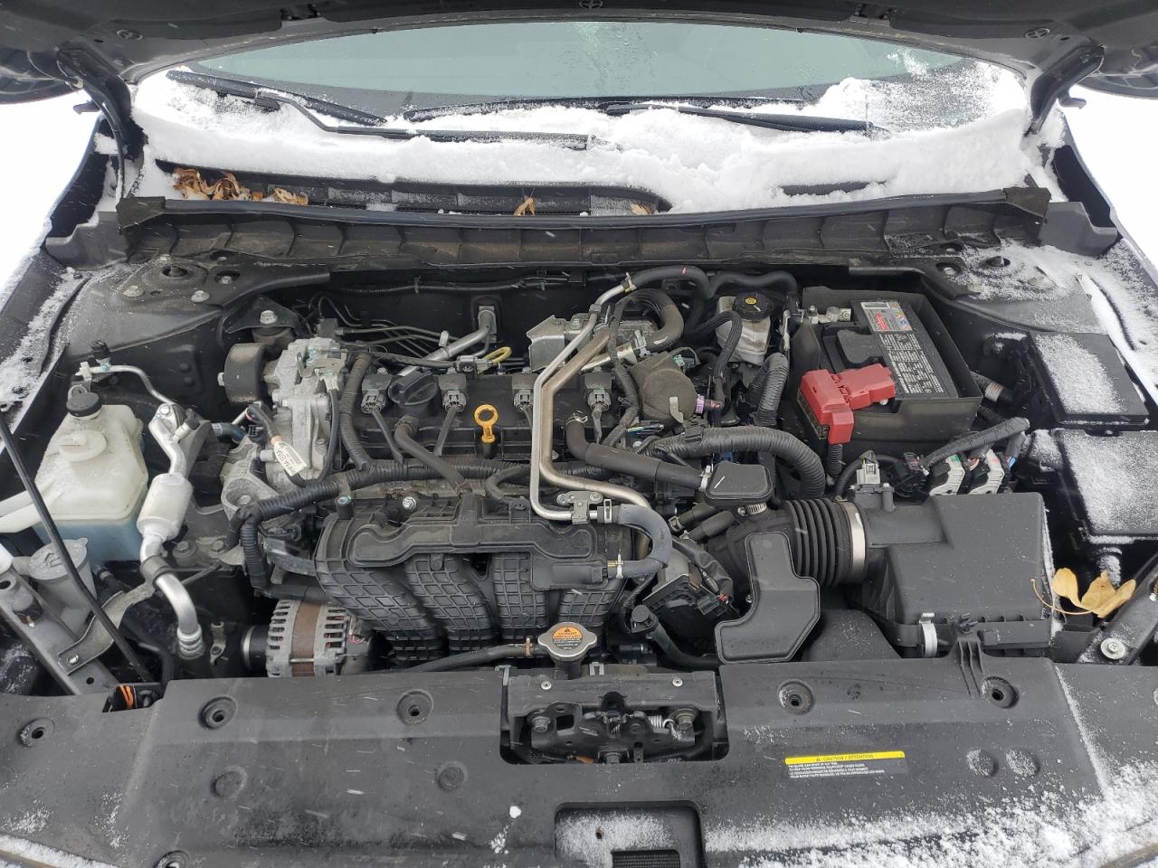 2022 NISSAN ALTIMA SV VIN:1N4BL4DV6NN307928