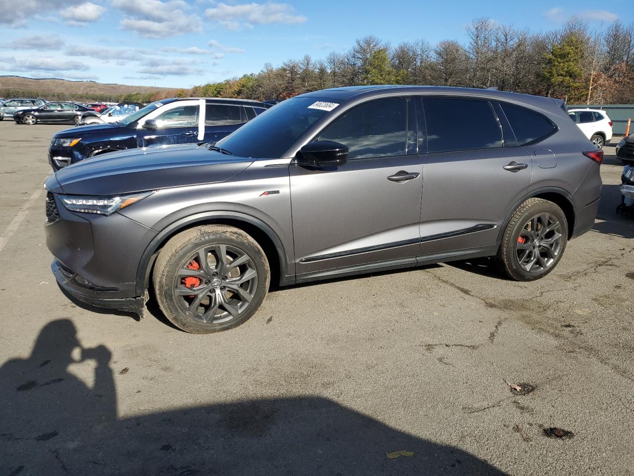 2022 ACURA MDX A-SPEC VIN:5J8YE1H06NL013115