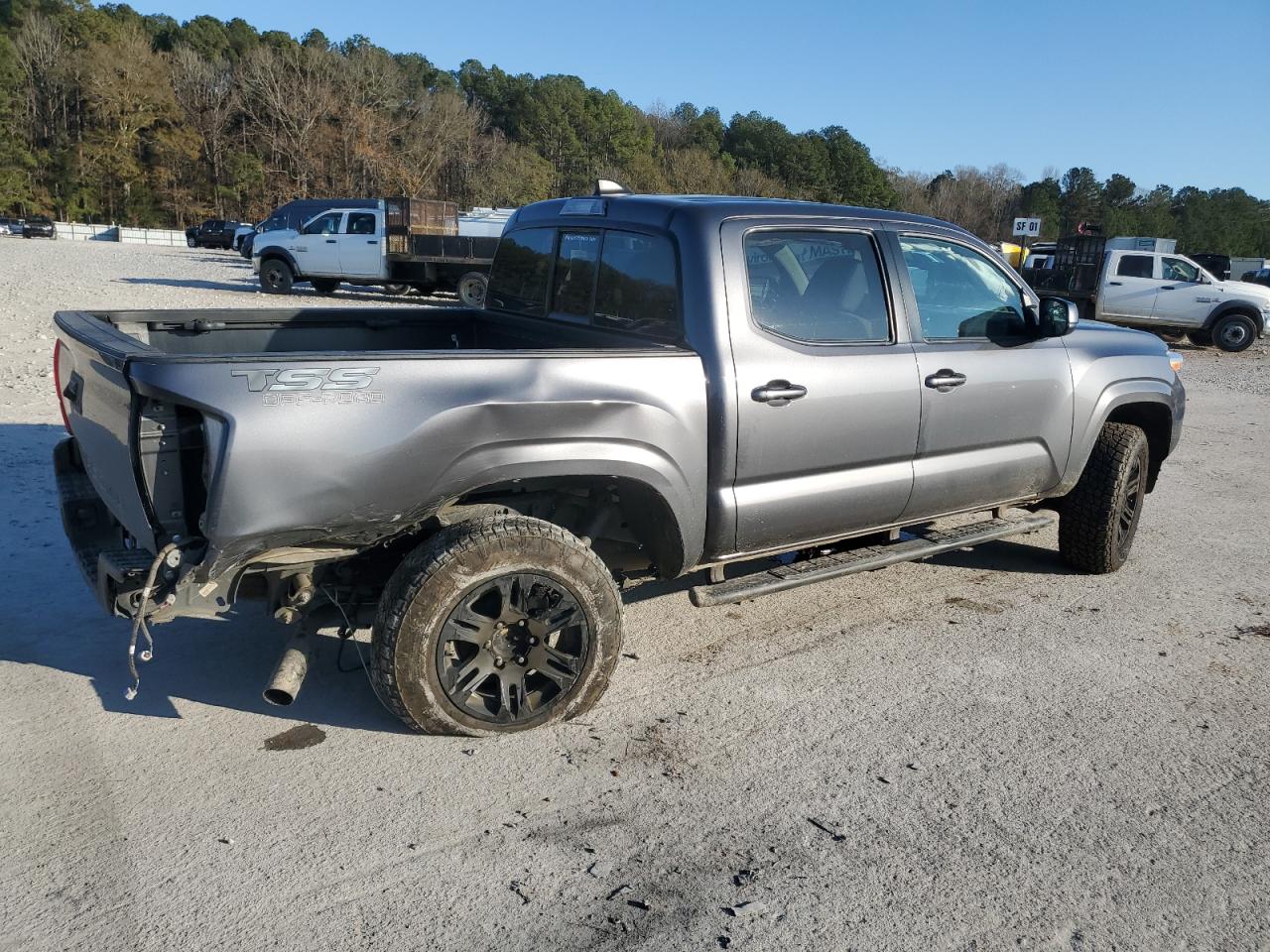 2022 TOYOTA TACOMA DOUBLE CAB VIN:3TYAX5GN3NT038345