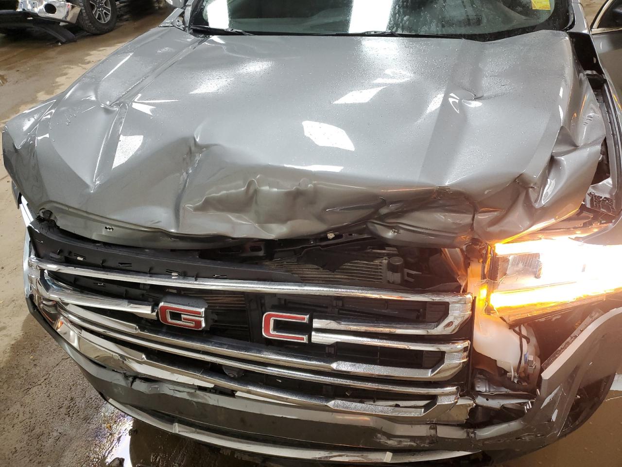 2023 GMC ACADIA SLT VIN:1GKKNULS4PZ254898