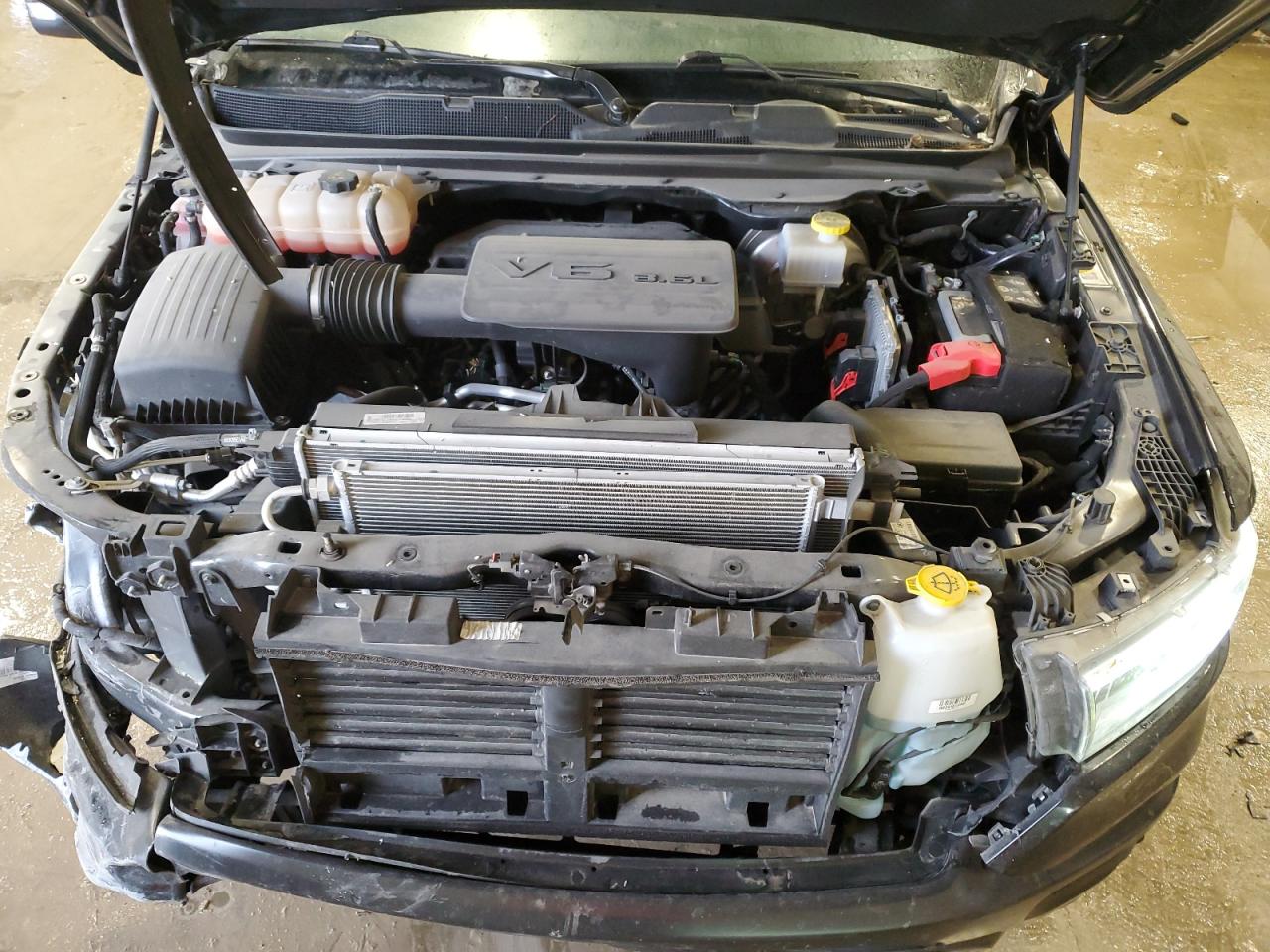 2022 RAM 1500 BIG HORN/LONE STAR VIN:1C6RRFFG0NN245757