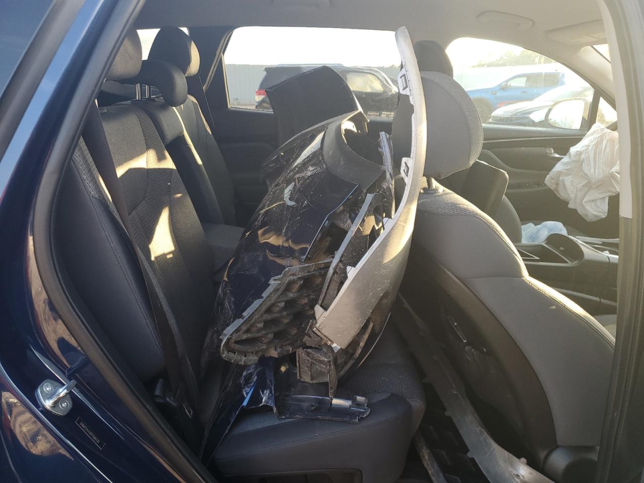 2023 HYUNDAI SANTA FE SEL VIN:5NMS24AJ0PH584220