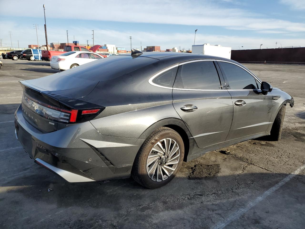 2024 HYUNDAI SONATA HYBRID VIN:KMHL54JJ4RA088941
