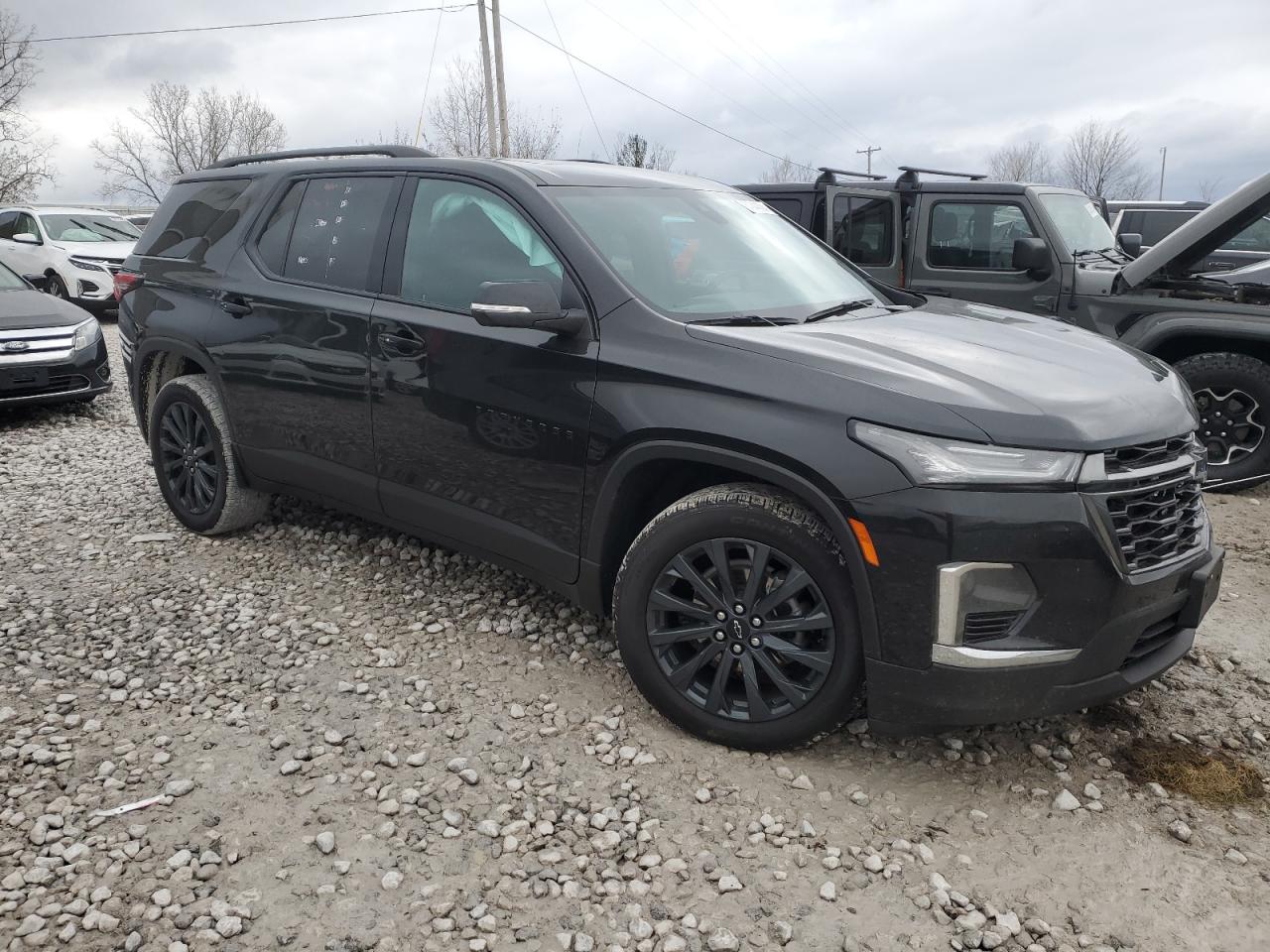 2023 CHEVROLET TRAVERSE RS VIN:1GNEVJKW8PJ280471