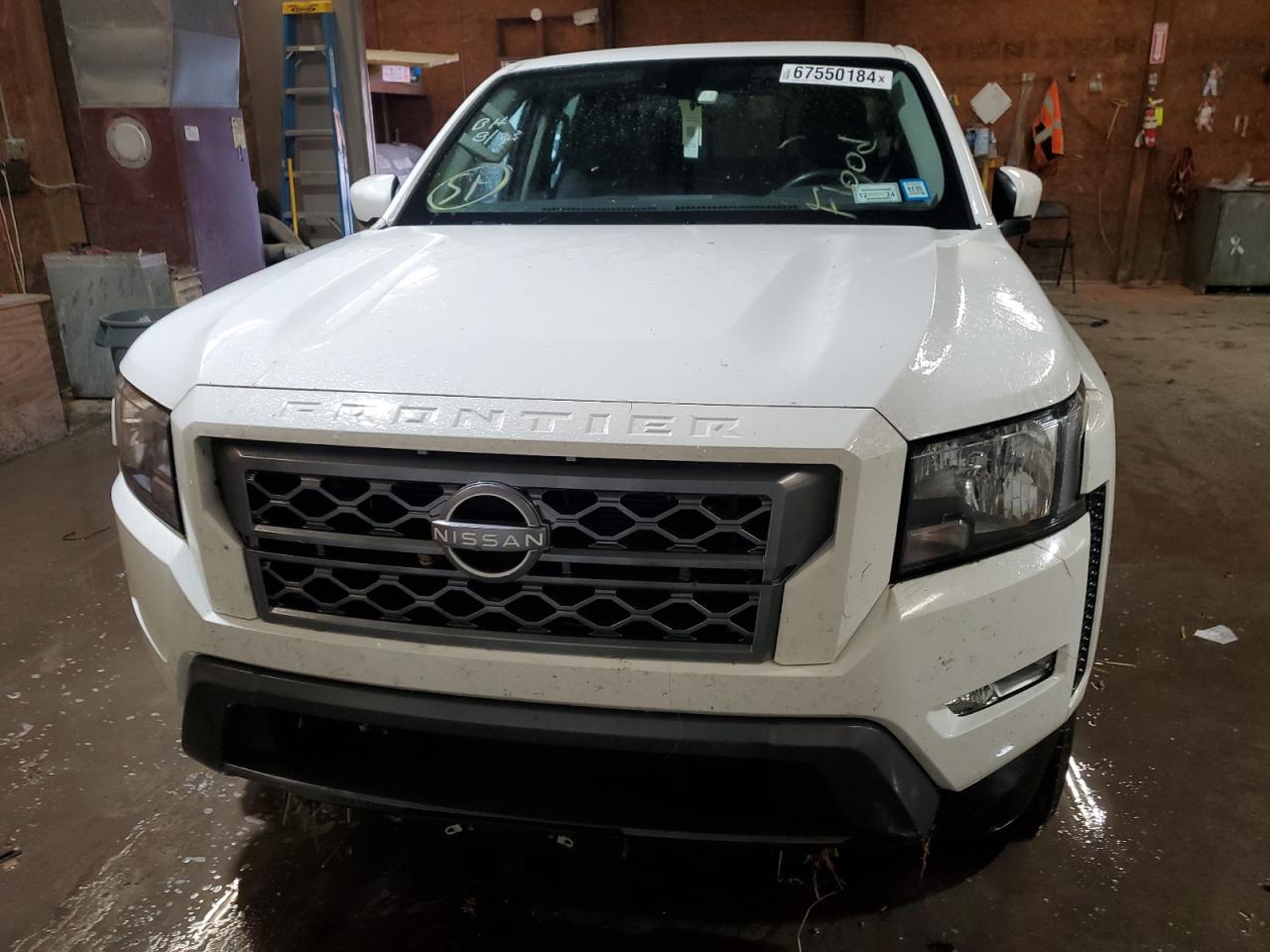 2022 NISSAN FRONTIER SV VIN:1N6ED1FK1NN673640